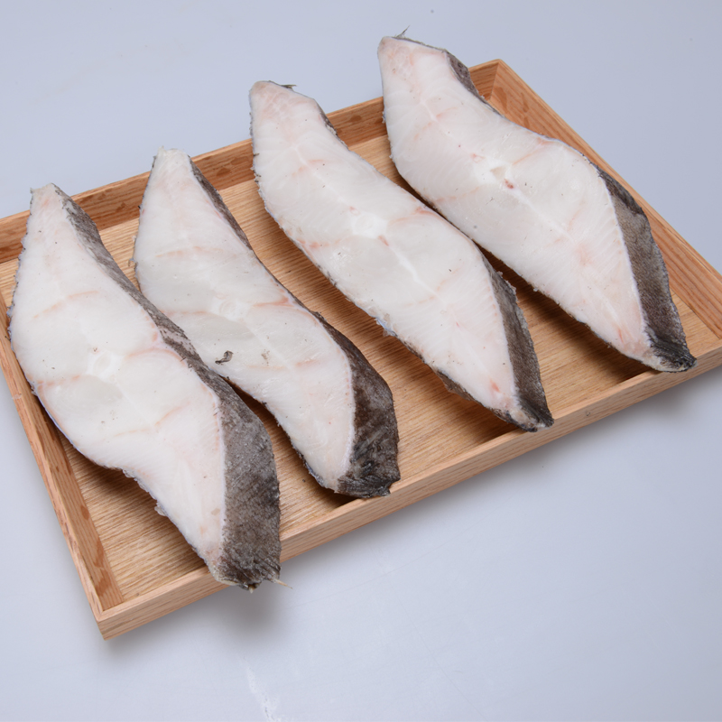 【冻鲜】格陵兰钩钓比目鱼切片 400g