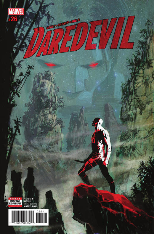 夜魔侠 主刊 Daredevil V5（2015）普封 商品图2