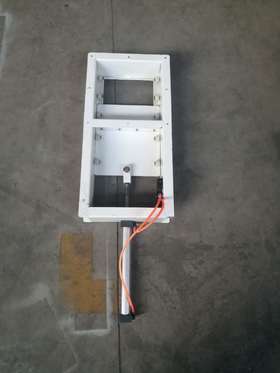 气动闸门