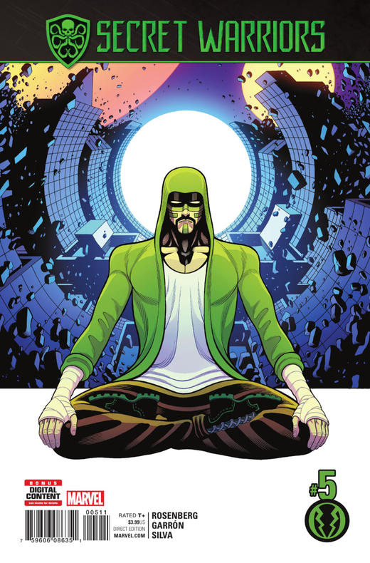 秘密勇士 Secret Warriors Vol 2 商品图2