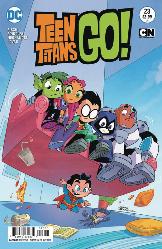 少年泰坦出击V2 支线 Teen Titans Go V2（2014） 商品图8