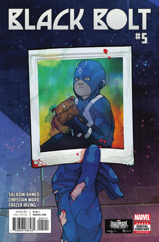 异人族 Black Bolt 商品图3