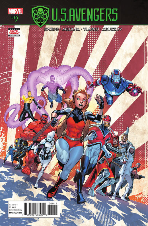 美国复仇者 Us Avengers 商品图1