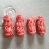 【42896】莫莫珊瑚貔貅，玫瑰粉色 商品缩略图0