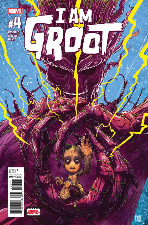 我是格鲁特 主刊 I Am Groot（2017）普封 商品图4