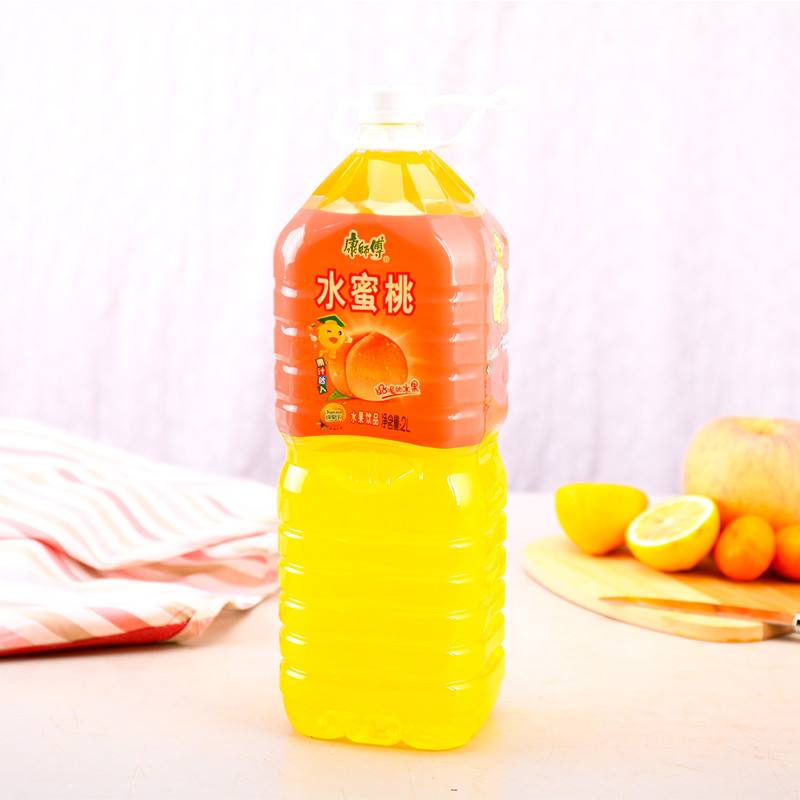 康师傅水蜜桃2l