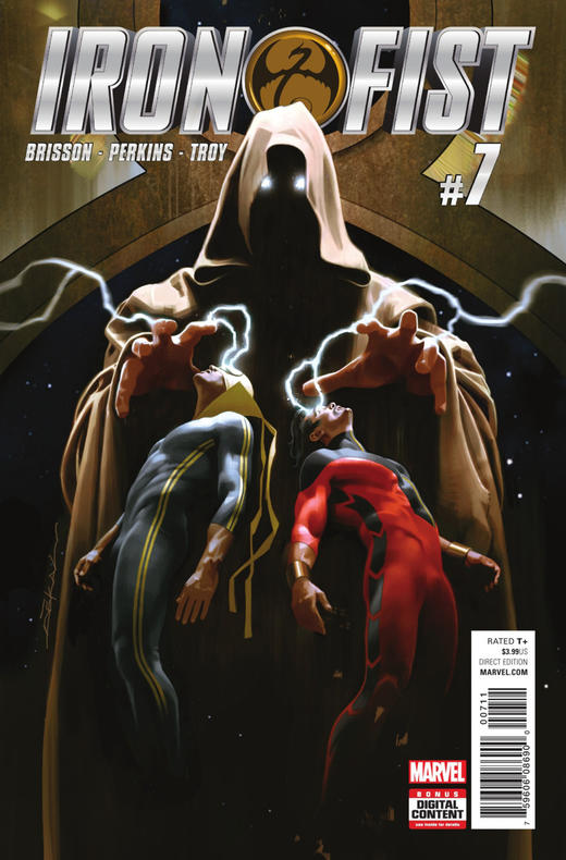 铁拳 V5 主刊 Iron Fist V5（2017）普封 商品图0