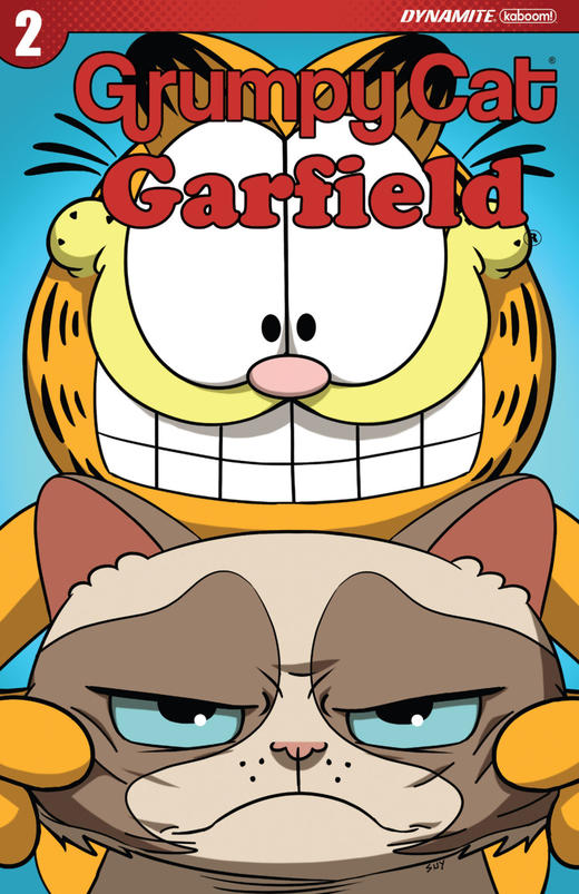 不爽猫/加菲猫 Grumpy Cat Garfield（2017） 商品图4