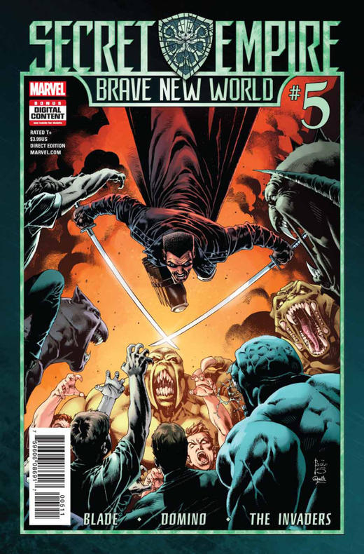 秘密帝国 Secret Empire Brave New World 商品图0