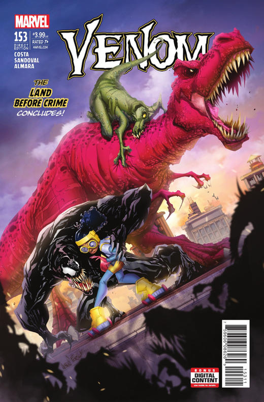 毒液 V3 主刊 Venom V3（2017）普封 商品图2