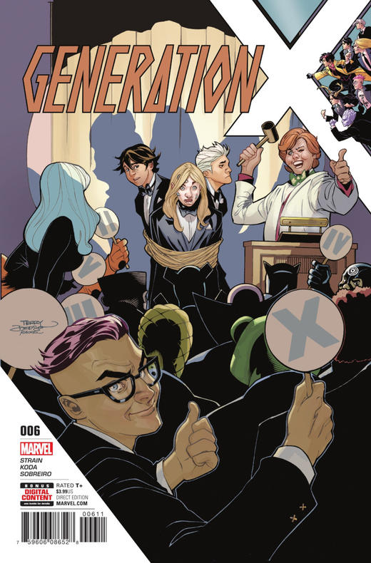 X战警 X世代 支线 Generation X V2（2017）普封 商品图3