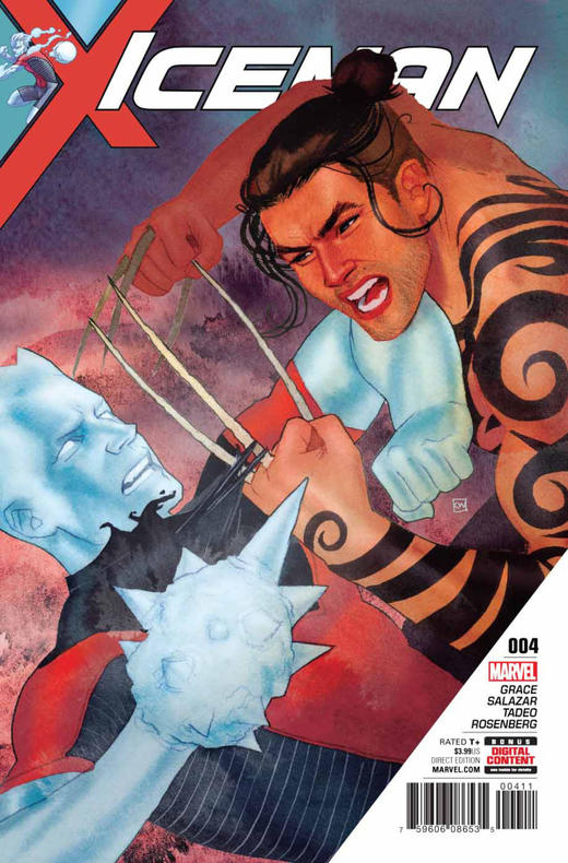 X战警 冰人 支线 Iceman V3 (2017) 普封 商品图7