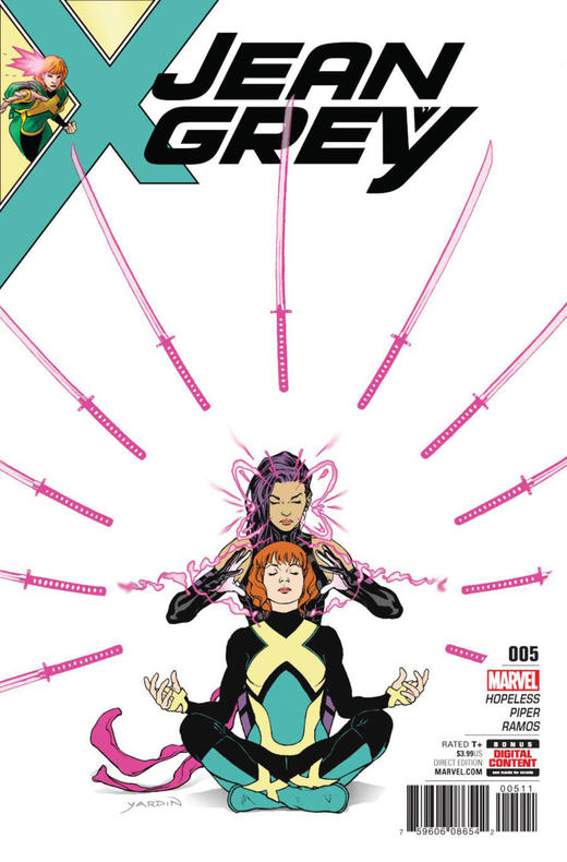 X战警 琴·格蕾 支线 Jean Grey （2017）普封 商品图4