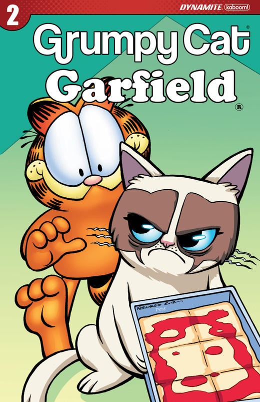 不爽猫/加菲猫 Grumpy Cat Garfield（2017） 商品图6