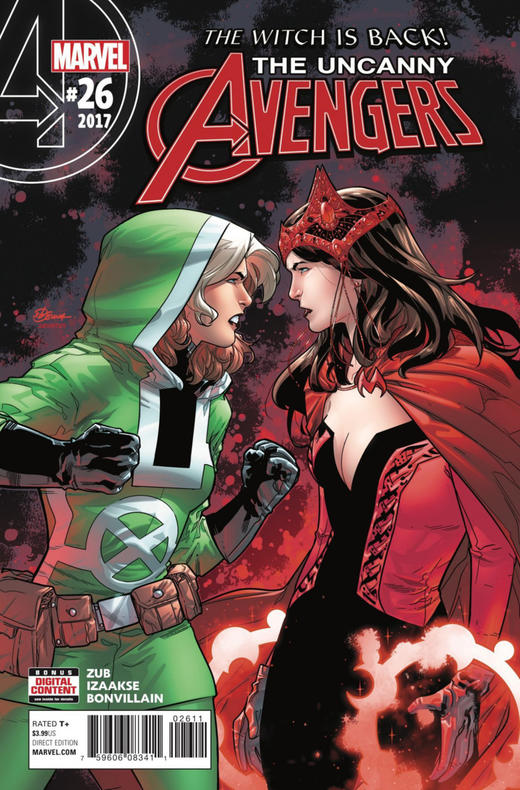 非凡复仇者 V3 主刊 Uncanny Avengers V3（2015）普封 商品图1