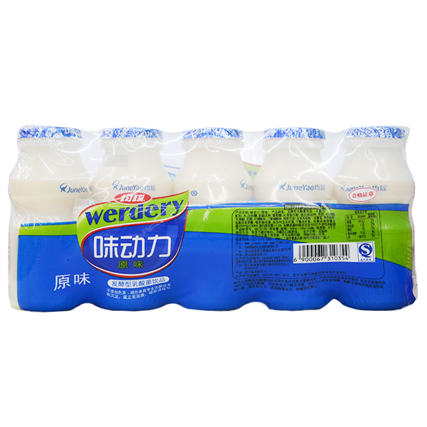 味动力纤益乳酸菌饮品原味 100ml
