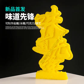 味道先锋模具    盘饰模具可以制作盐雕、巧克力、琼脂等
