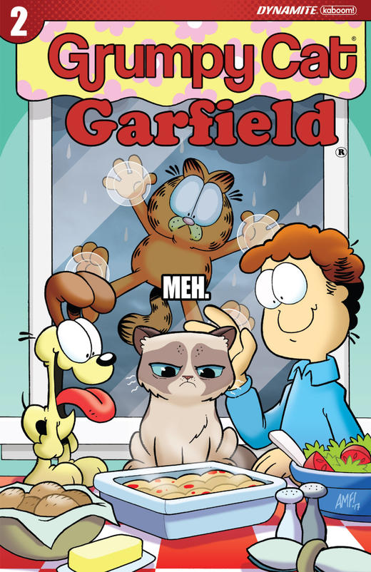 不爽猫/加菲猫 Grumpy Cat Garfield（2017） 商品图7