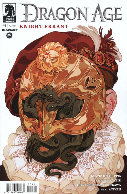 龙腾世纪 Dragon Age Knight Errant Vol 5 商品图0