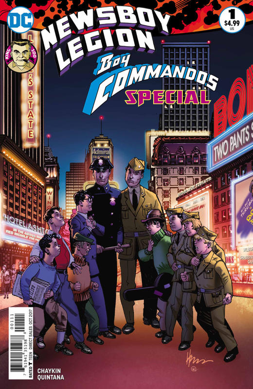  Newsboy Legion & Boy Commandos Special 商品图0