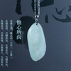 和田玉（羊脂玉）独籽挂件--观音（孙有庚）21.648g 商品缩略图0