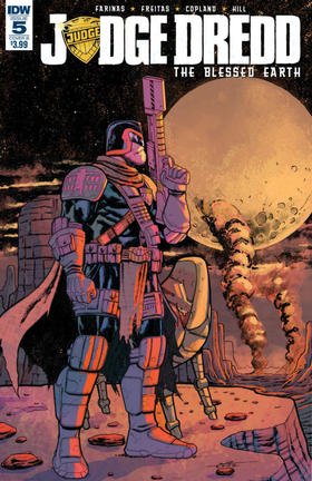 变体 特警判官 Judge Dredd Blessed Earth