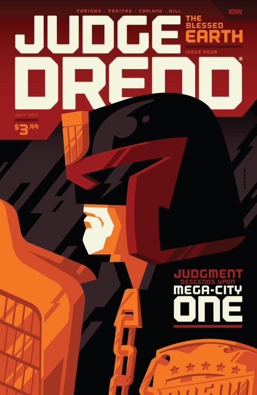 变体 特警判官 Judge Dredd Blessed Earth 商品图1