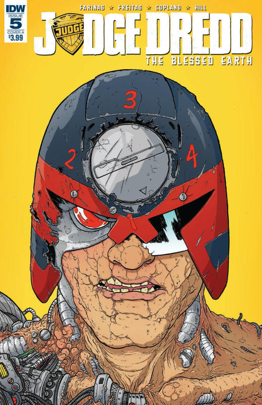 特警判官 Judge Dredd Blessed Earth 商品图1