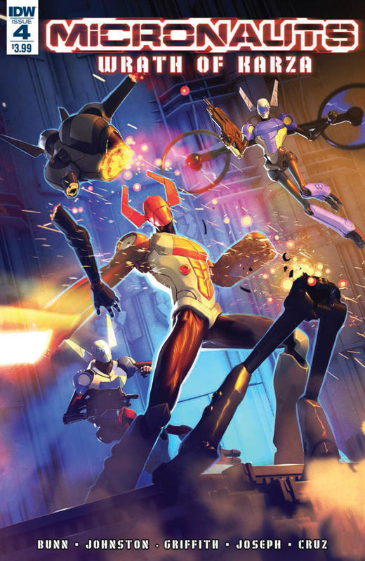 Micronauts Wrath Of Karza 商品图2