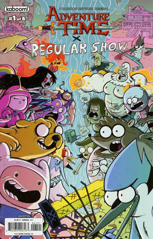 探险活宝/天兵公园 Adventure Time/Regular Show（2017）变体 商品图6