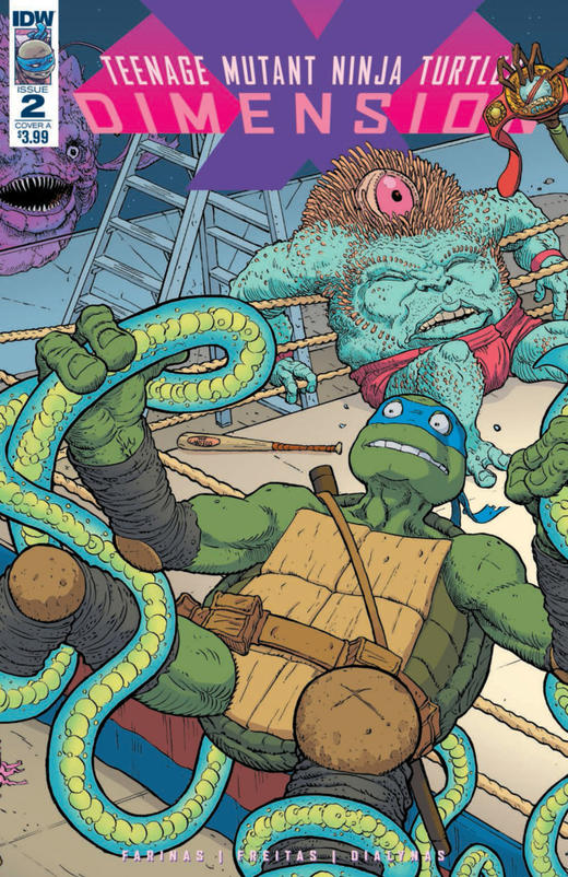 忍者神龟 TMNT Dimension X 商品图1