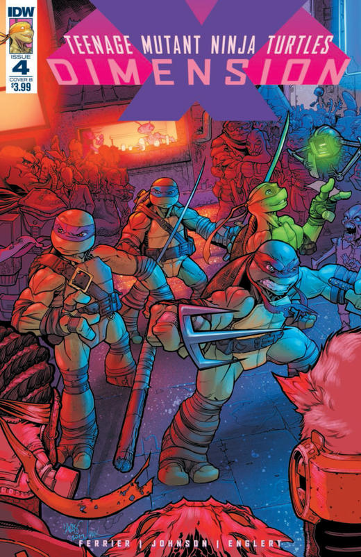 变体 忍者神龟 TMNT Dimension X 商品图1