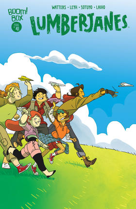 夏令营奇遇记 Lumberjanes（2014）普封
