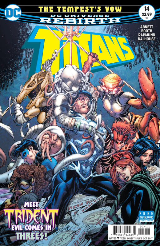 泰坦 主刊 Titans V3（2016）普封 商品图12