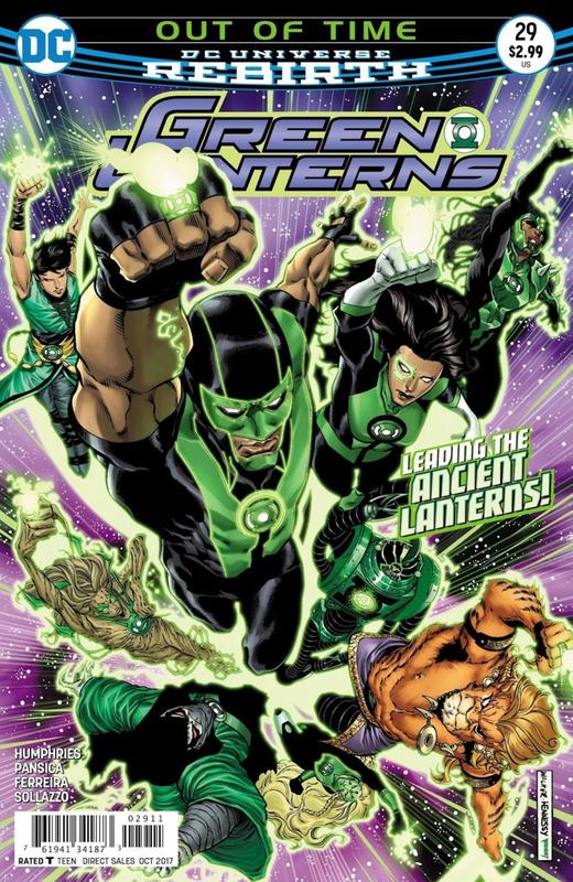 绿灯双侠 V1 主刊 Green Lanterns V1（2016）普封 商品图2