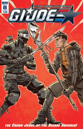特种部队 GI Joe (2016) Vol 5
