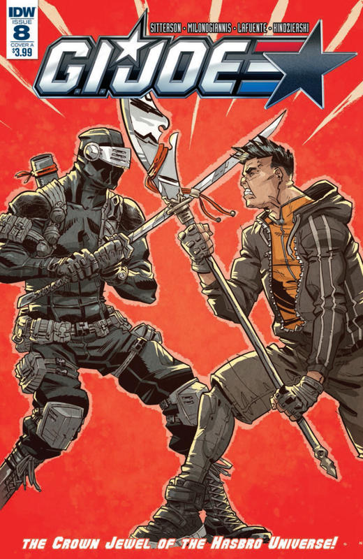 特种部队 GI Joe (2016) Vol 5 商品图0