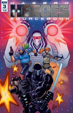 变体 Hasbro Heroes Sourcebook
