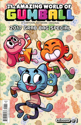 阿甘妙世界 Amazing World Of Gumball 2017 Grab Bag