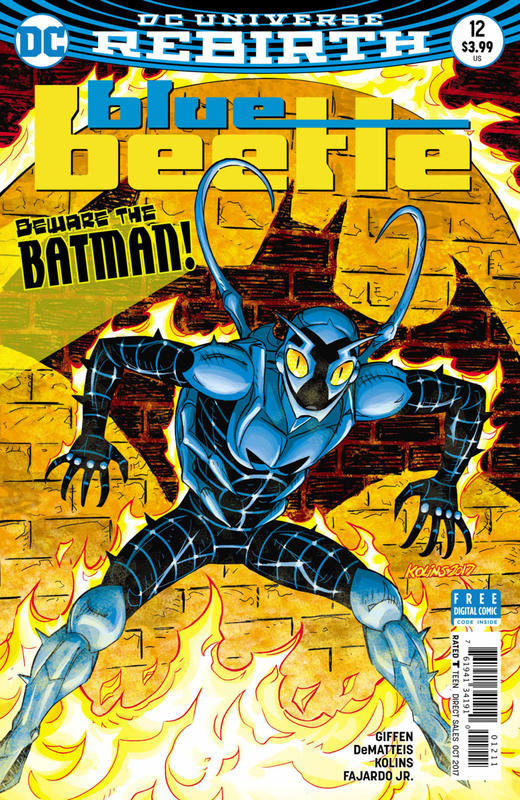 蓝甲虫 Blue Beetle Vol 9 商品图3