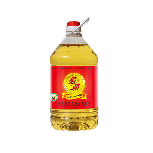 爱菊菜籽调和油5L-测试勿拍 商品图0