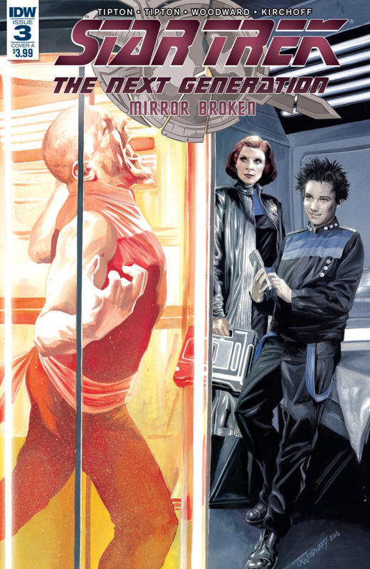 星际迷航 Star Trek Tng Mirror Broken 商品图0