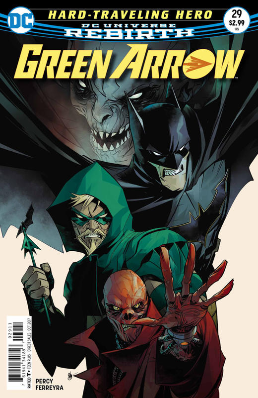绿箭侠 Green Arrow Vol 6 商品图6