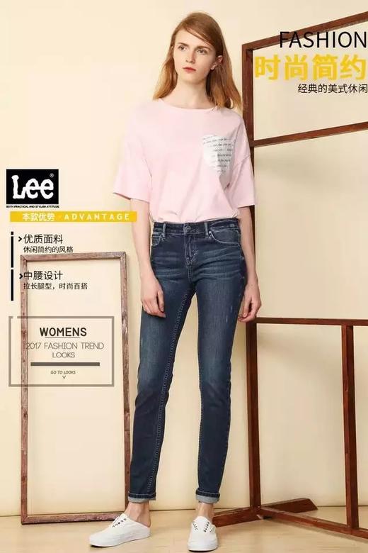 L*e433秋冬爆款女士修身弹力牛仔裤   WNZ42501 商品图0