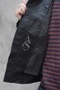MHL  男士涂蜡面料毛领夹克 黑色/卡其 商品缩略图2