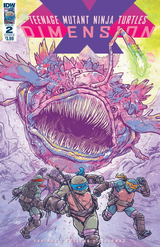 变体 忍者神龟 TMNT Dimension X 商品图3