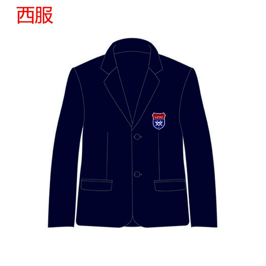 万科闵行幼儿园  男女童  西服 商品图0