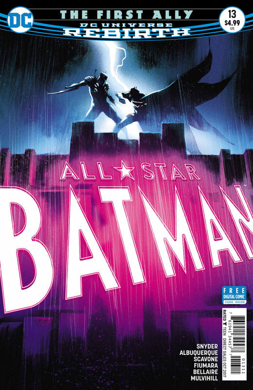 全明星蝙蝠侠 主刊 All Star Batman（2016）普封 商品图1