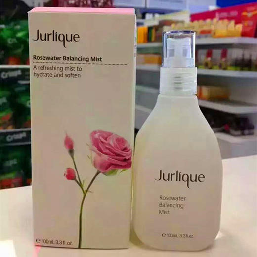 新西兰Jurlique茱莉蔻保湿玫瑰水100ml衡肤花卉水保湿补水滋润 商品图0