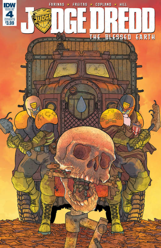 特警判官 Judge Dredd Blessed Earth 商品图0